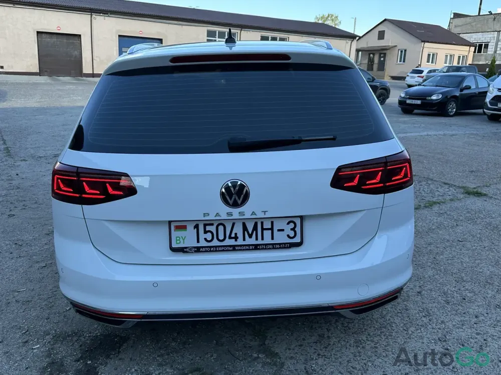  Passat B8 Рестайлинг