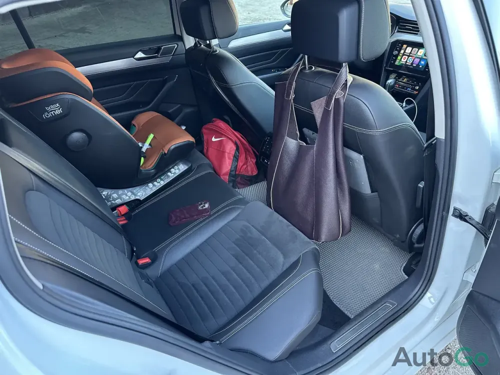  Passat B8 Рестайлинг