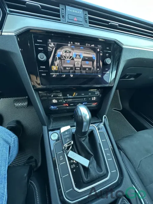  Passat B8 Рестайлинг