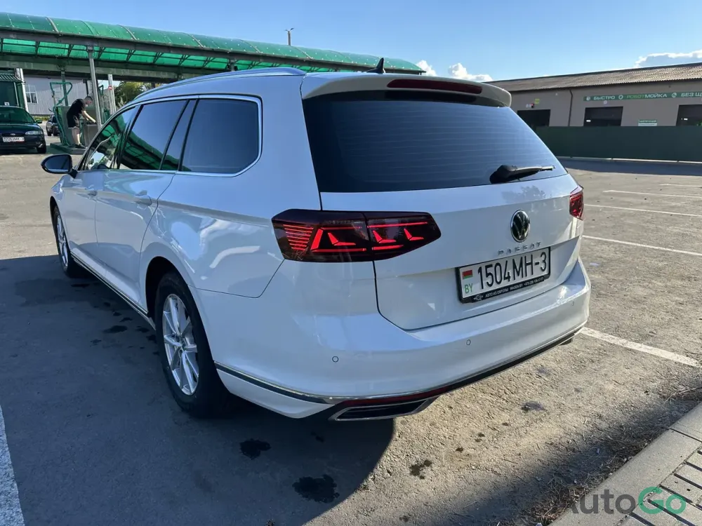  Passat B8 Рестайлинг