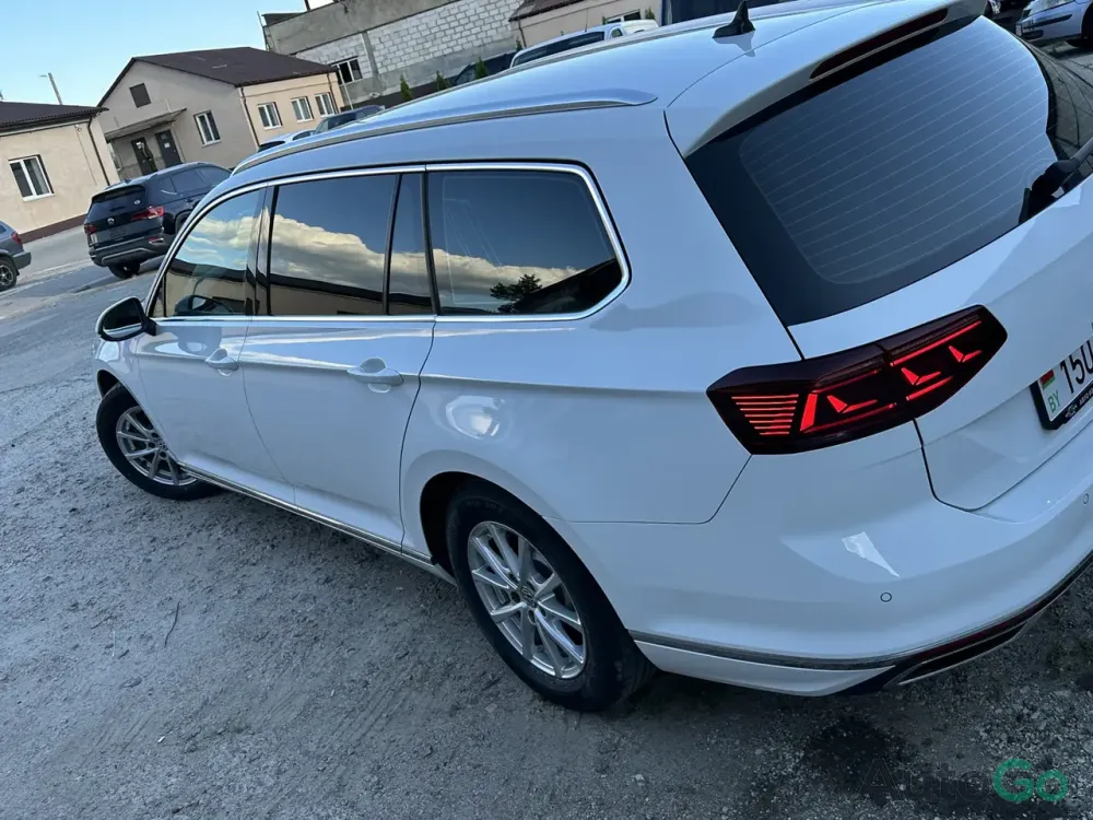  Passat B8 Рестайлинг