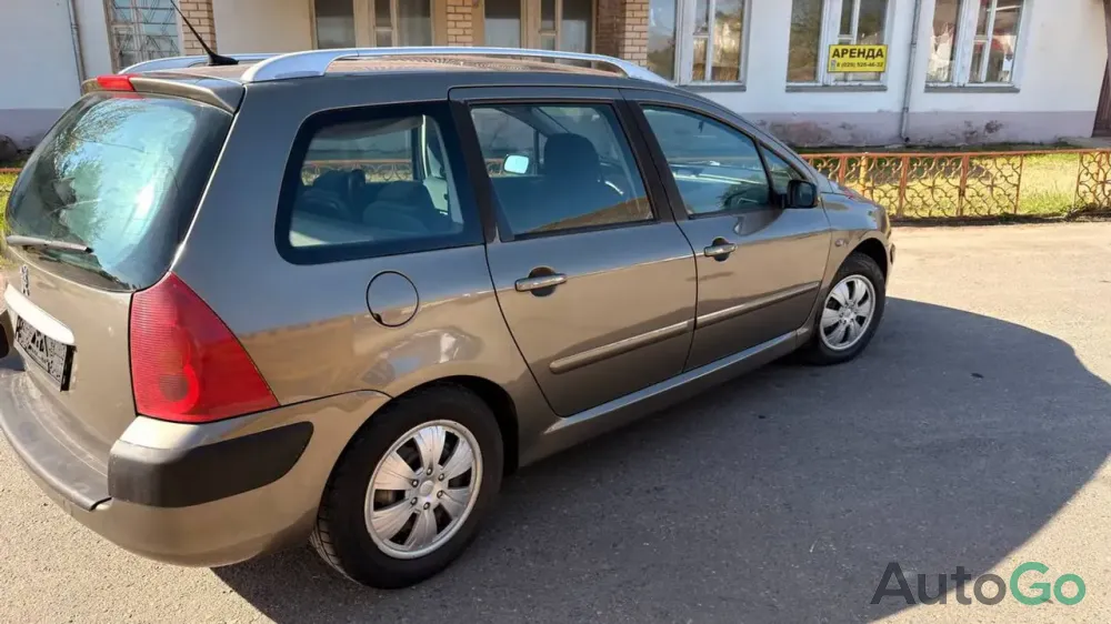 Продажа Peugeot 307 I, 2003г., Слуцк Слуцк - изображение 6