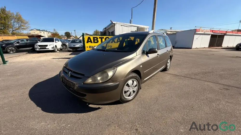 Продажа Peugeot 307 I, 2003г., Слуцк Слуцк - изображение 1