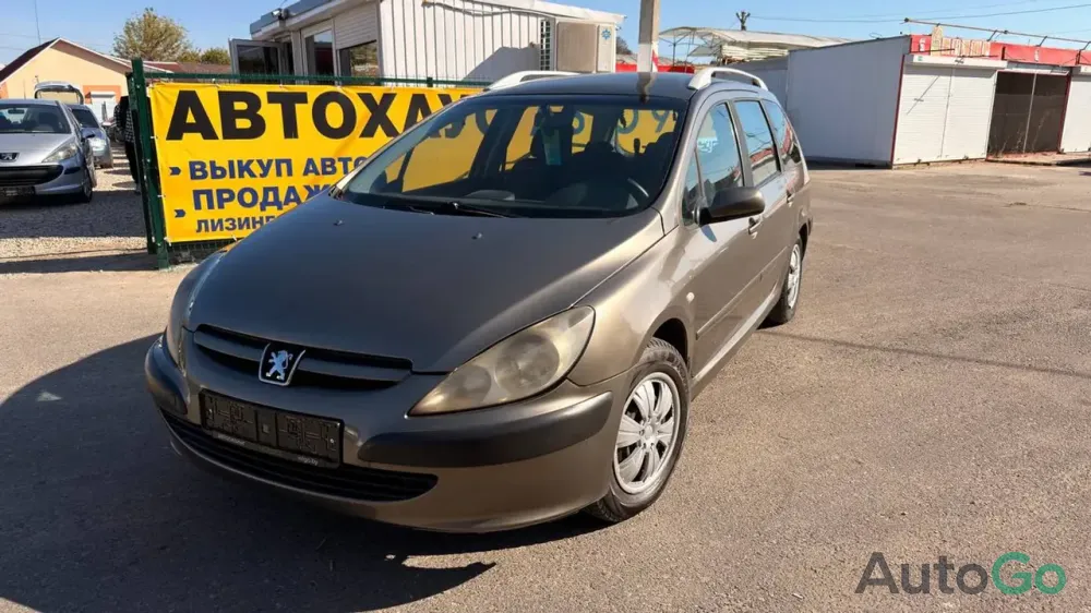 Продажа Peugeot 307 I, 2003г., Слуцк Слуцк - изображение 2