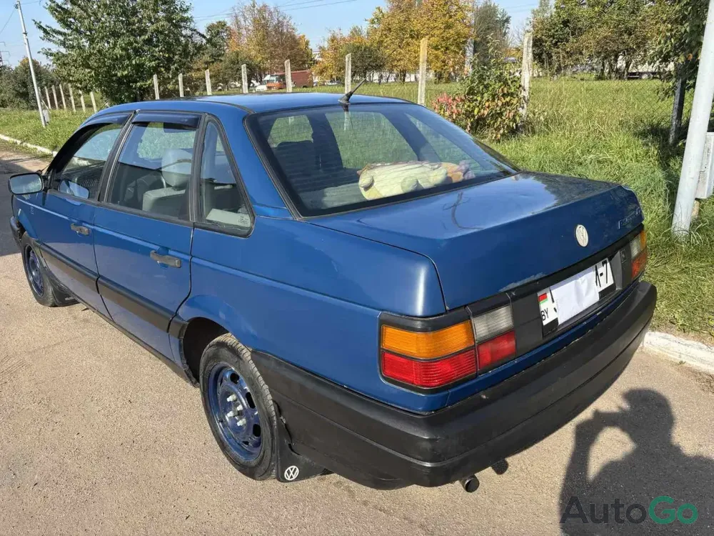 Продажа Volkswagen Passat B3, 1988г., Минск Минск - изображение 11