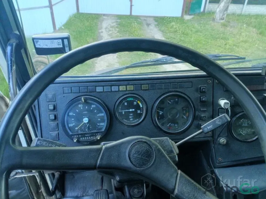 Продажа МАЗ 5336, 1999 г., Пинск Пинск - изображение 8