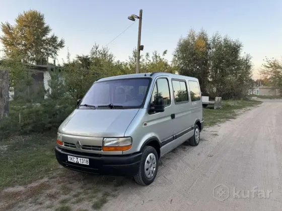 Продажа Renault Master, 2001 г., Брест Брест