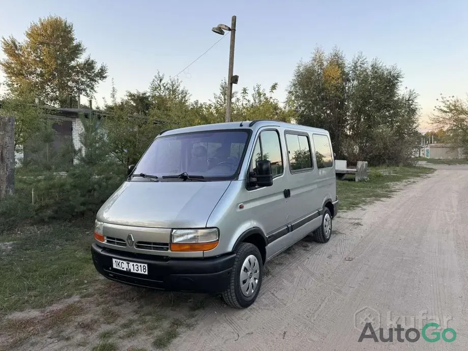Продажа Renault Master, 2001 г., Брест Брест - изображение 1