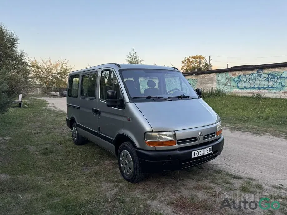 Продажа Renault Master, 2001 г., Брест Брест - изображение 2