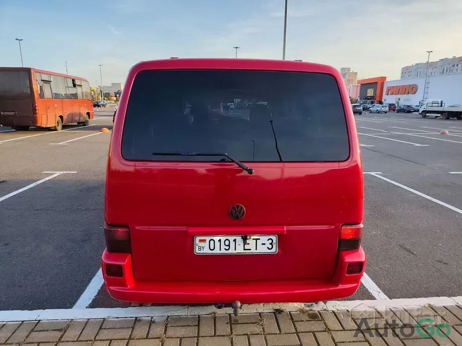 Продажа Volkswagen Caravelle T4, 1997 г., Гомель Гомель - изображение 2
