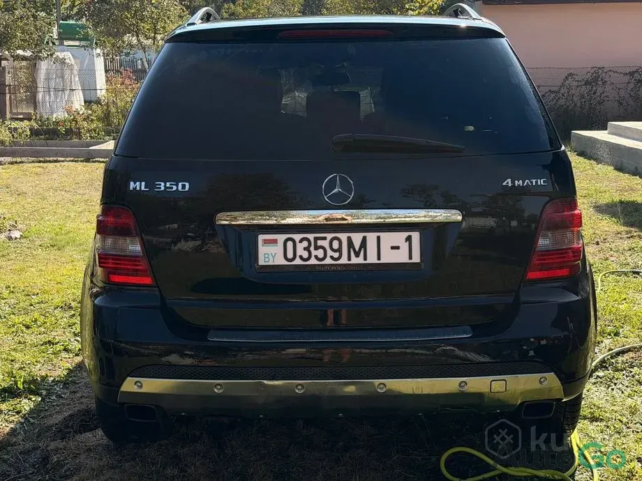 Продажа Mercedes-Benz M-Класс II (W164), 2007 г., Брест Брест - изображение 1