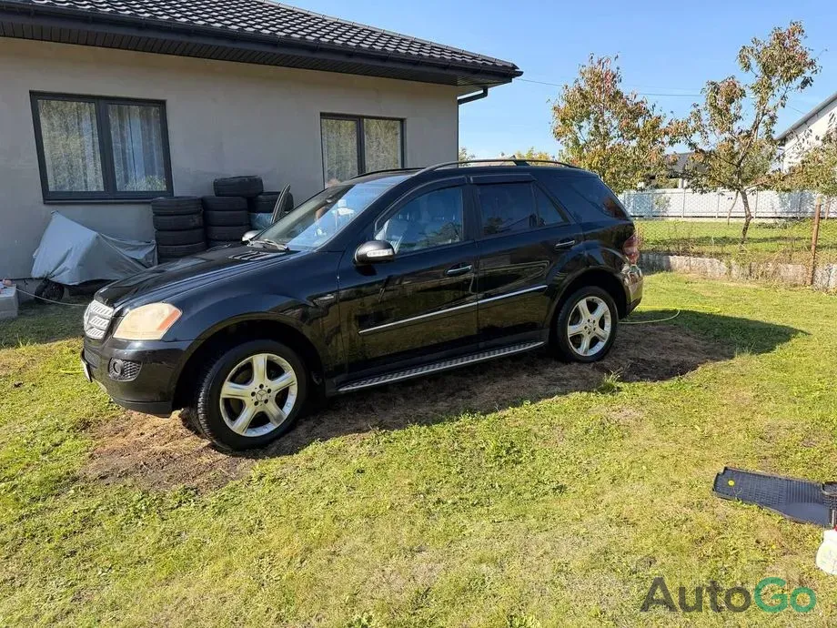 Продажа Mercedes-Benz M-Класс II (W164), 2007 г., Брест Брест - изображение 2