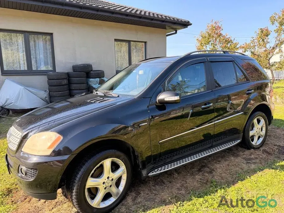 Продажа Mercedes-Benz M-Класс II (W164), 2007 г., Брест Брест - изображение 5