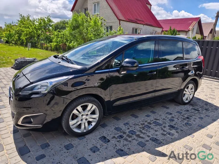  5008 I Рестайлинг