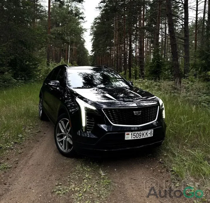 Продажа Cadillac XT4 I, 2022 г., Осиповичи Осиповичи - изображение 1