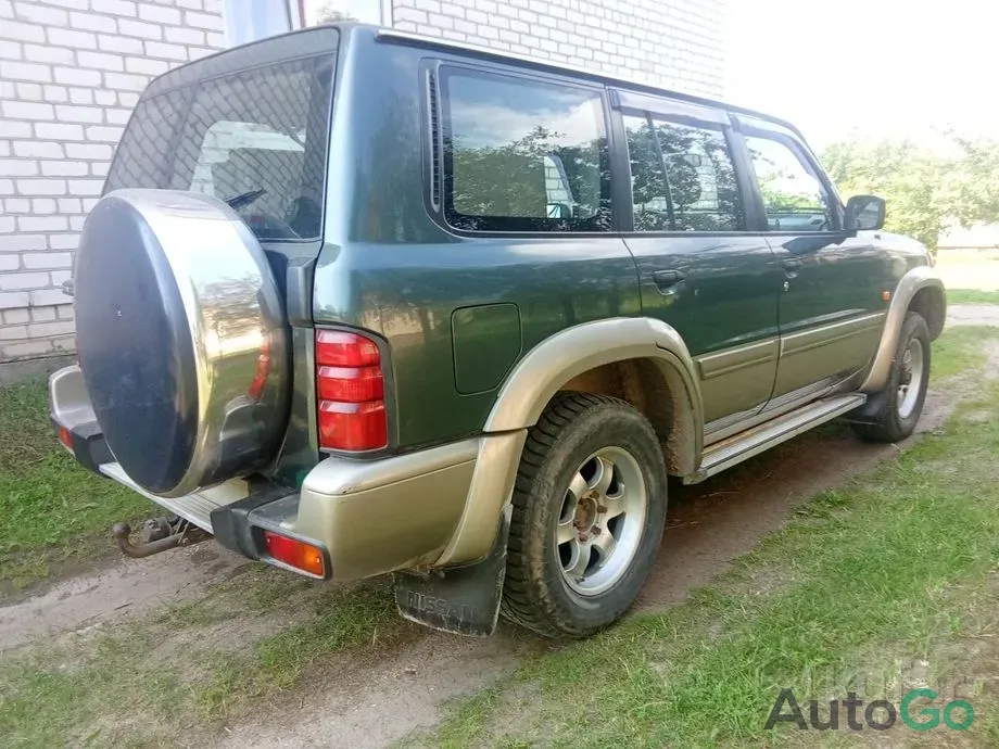 Продажа Nissan Patrol V (Y61), 1999 г., Лида Лида - изображение 5
