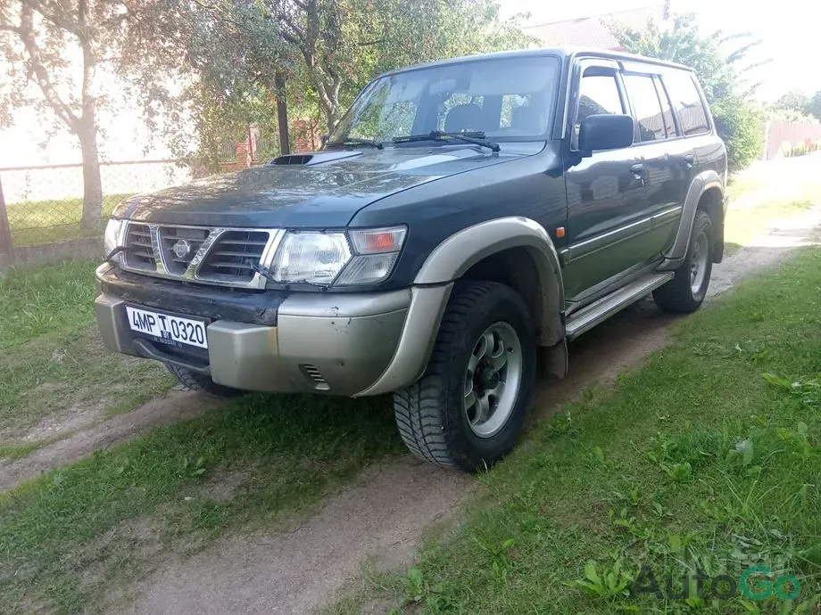 Продажа Nissan Patrol V (Y61), 1999 г., Лида Лида - изображение 8