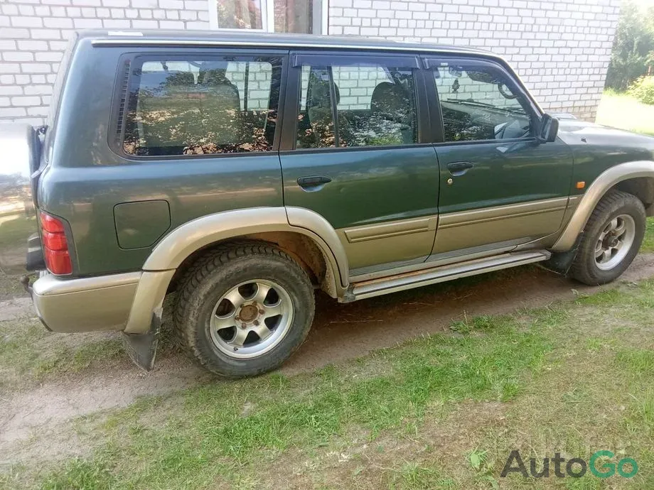 Продажа Nissan Patrol V (Y61), 1999 г., Лида Лида - изображение 12