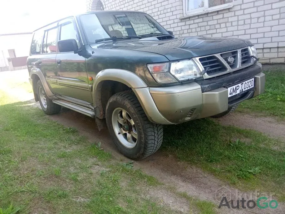 Продажа Nissan Patrol V (Y61), 1999 г., Лида Лида - изображение 2
