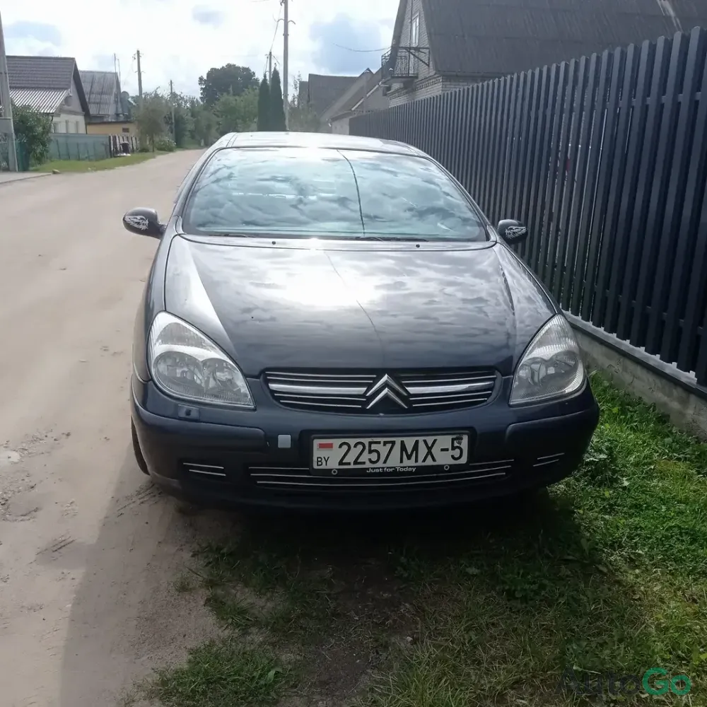 Продажа Citroen C5 I, 2001г., Молодечно Молодечно - изображение 4