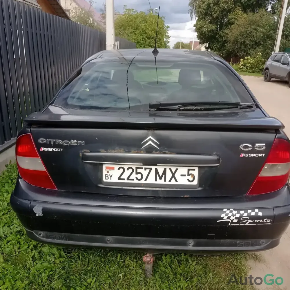 Продажа Citroen C5 I, 2001г., Молодечно Молодечно - изображение 2
