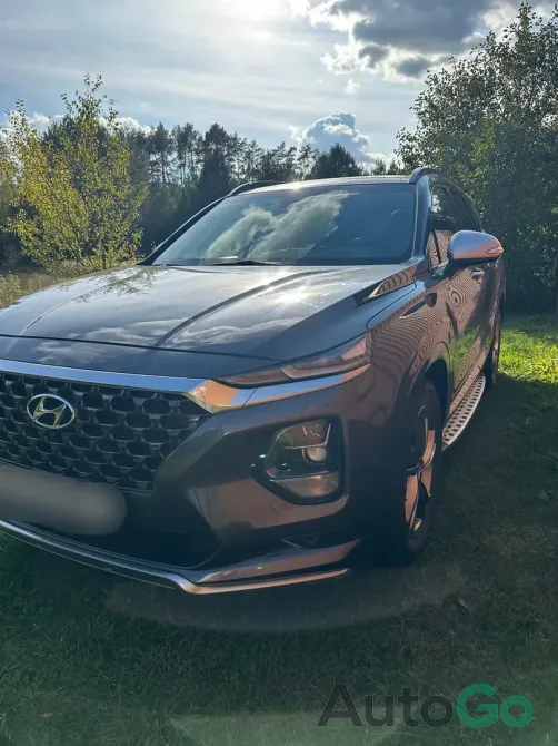 Продажа Hyundai Santa Fe IV, 2018г., Гомель Гомель - изображение 1