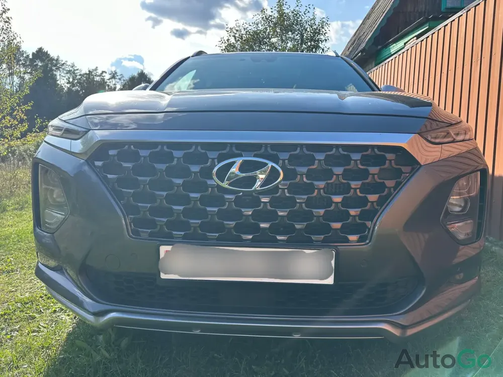 Продажа Hyundai Santa Fe IV, 2018г., Гомель Гомель - изображение 12