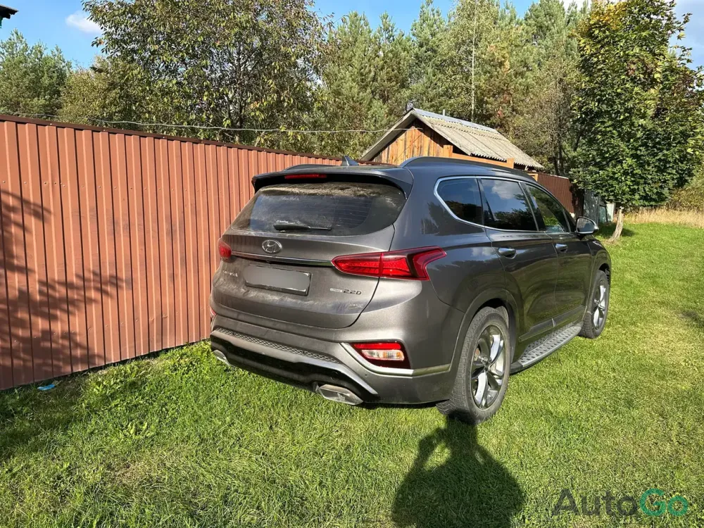 Продажа Hyundai Santa Fe IV, 2018г., Гомель Гомель - изображение 10