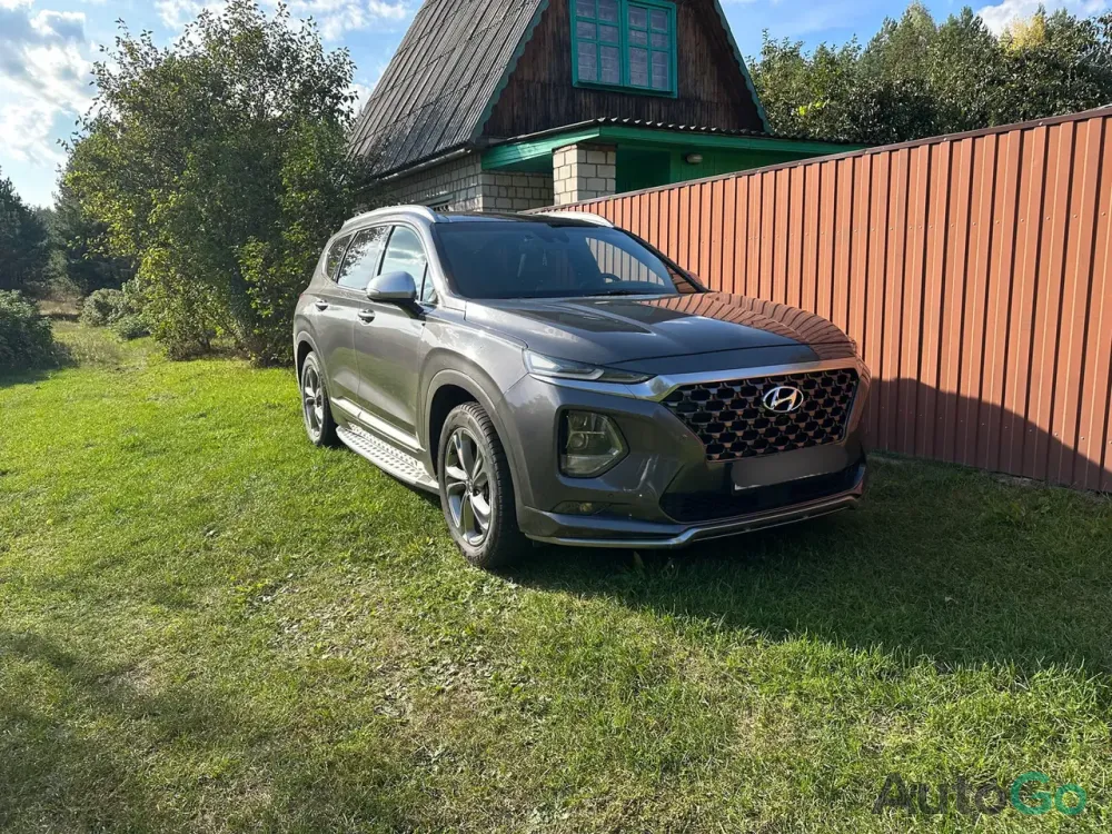 Продажа Hyundai Santa Fe IV, 2018г., Гомель Гомель - изображение 11