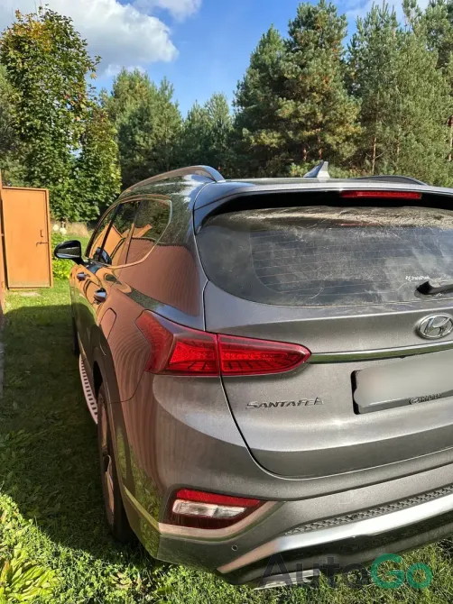 Продажа Hyundai Santa Fe IV, 2018г., Гомель Гомель - изображение 9