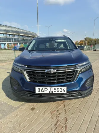 Продажа Chevrolet Equinox III Рестайлинг, 2022г., Минск Минск