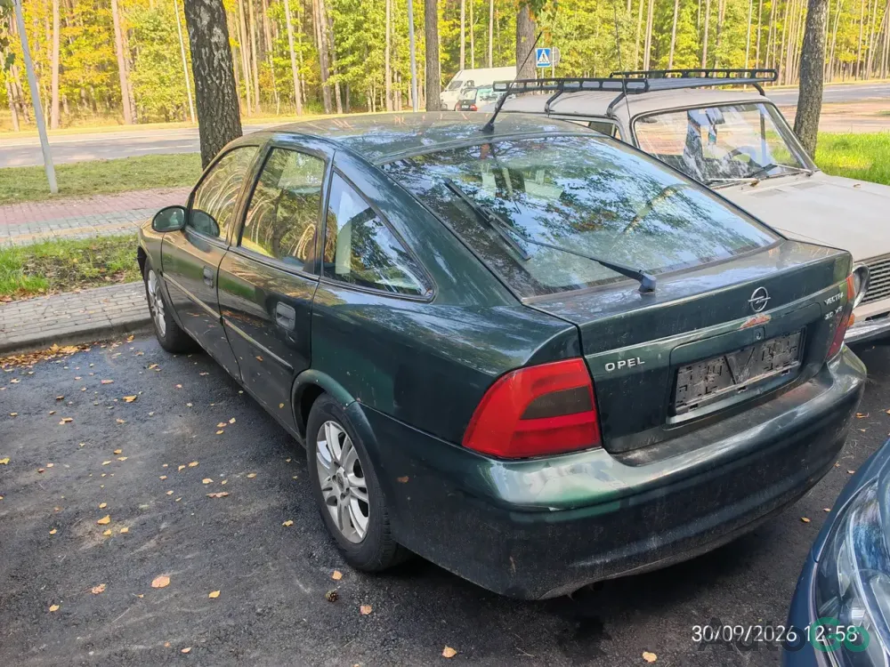 Продажа Opel Vectra B Рестайлинг, 1999г., Минск Минск - изображение 4