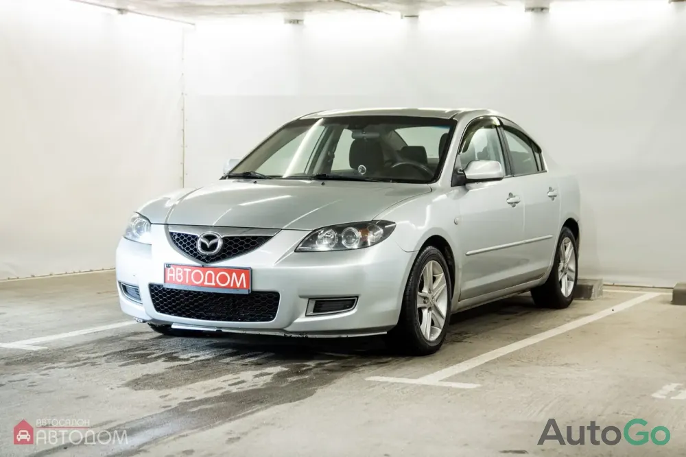 Продажа Mazda 3 (I) Рестайлинг, 2007 г., Минск Минск - изображение 1