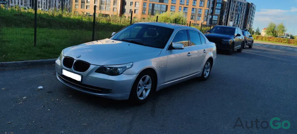 Продажа BMW 5 серия (E60/E61) Рестайлинг, 2007 г., Минск Минск - изображение 1