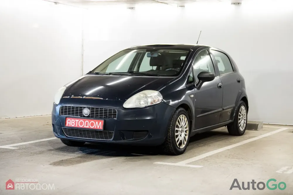Продажа Fiat Punto III, 2009 г., Минск Минск - изображение 1