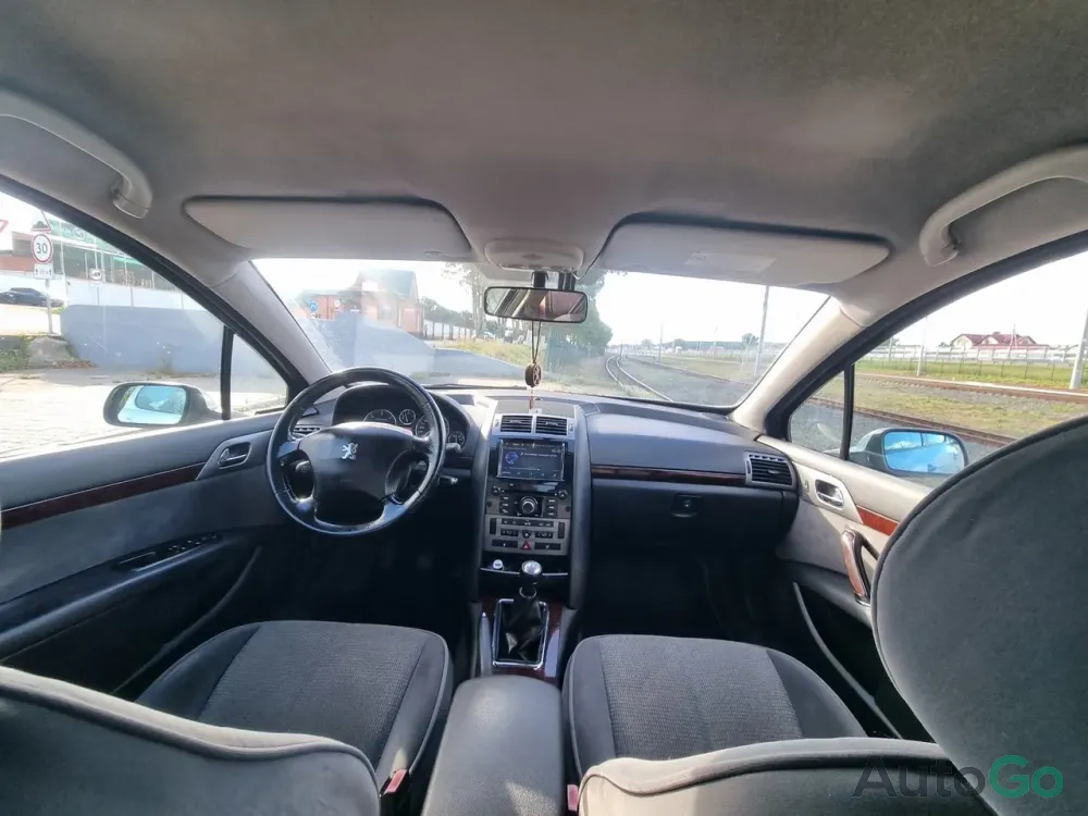 Продажа Peugeot 407 (I), 2007 г., Минск Минск - изображение 11