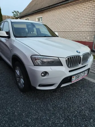 Продажа BMW X3 (F25), 2011 г., Минск Минск