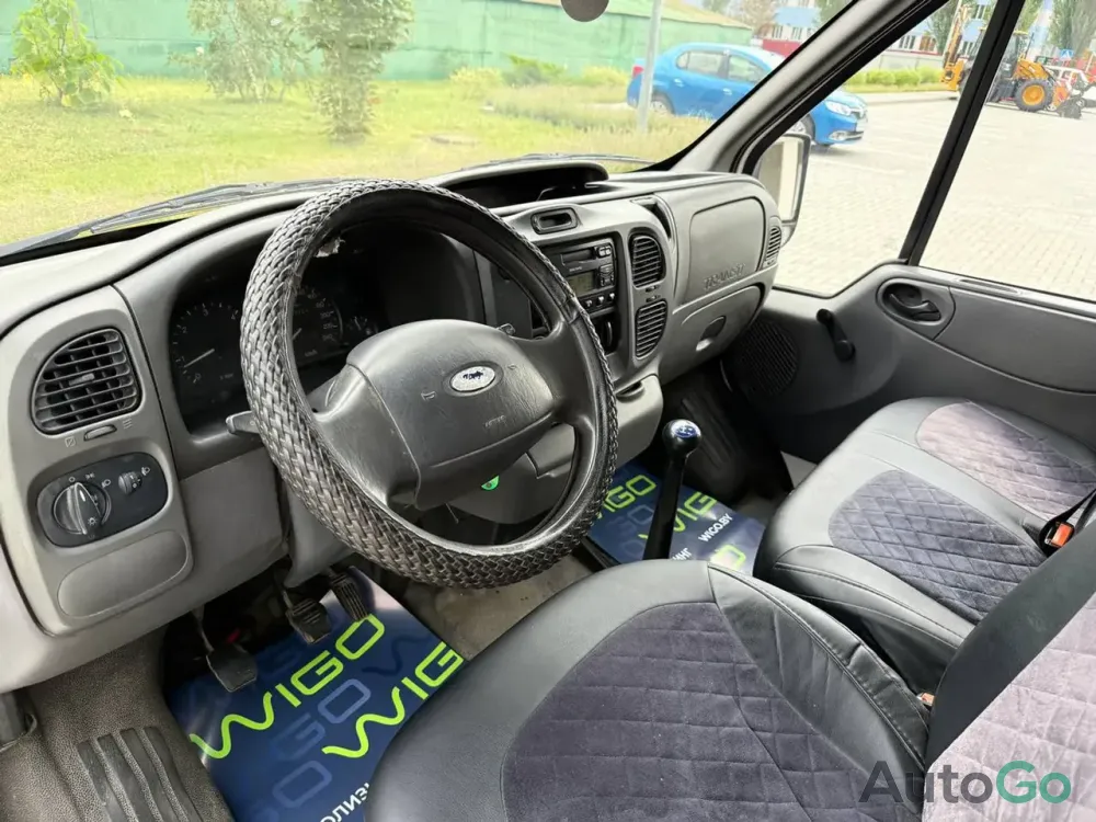 Продажа Ford Transit, 2000 г., Гомель Гомель - изображение 14