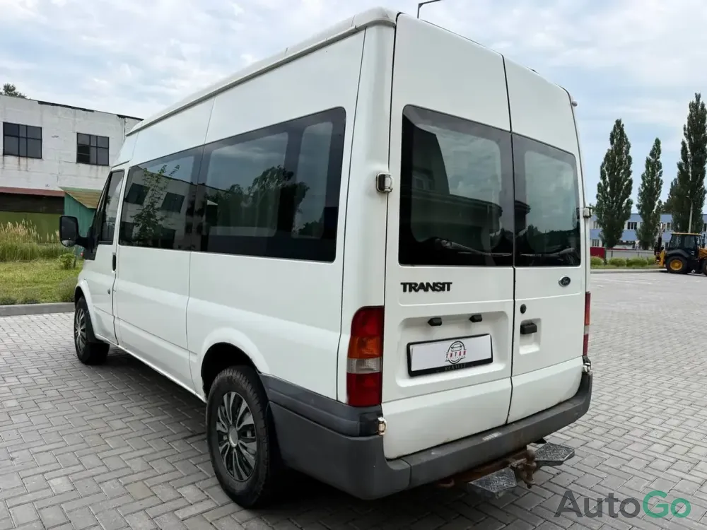 Продажа Ford Transit, 2000 г., Гомель Гомель - изображение 5