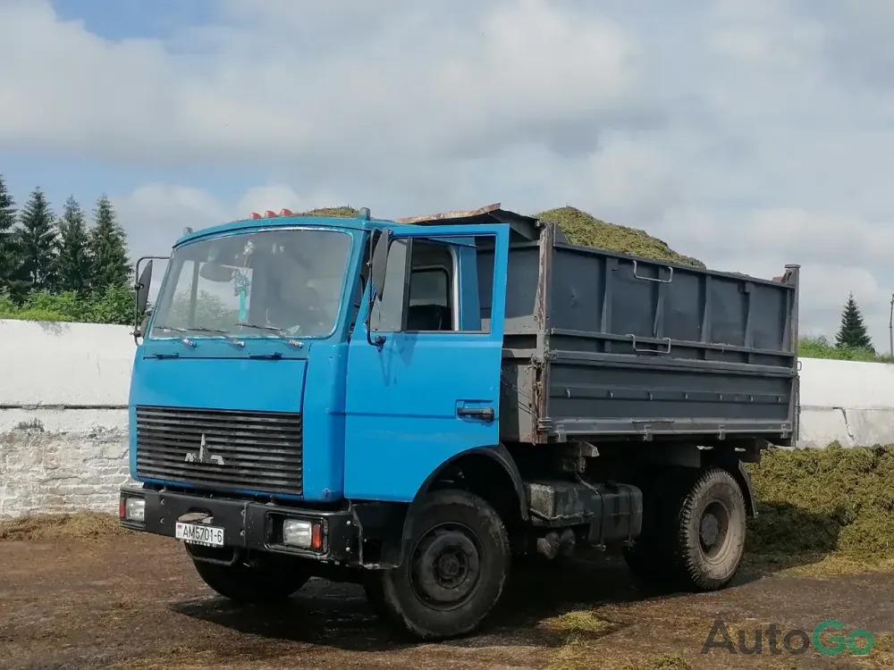 Продажа МАЗ 5551, 2008 г., Осиповичи Осиповичи - изображение 2