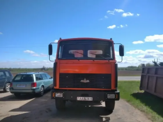 Продажа МАЗ 5516, 2008 г., Мядель Мядель