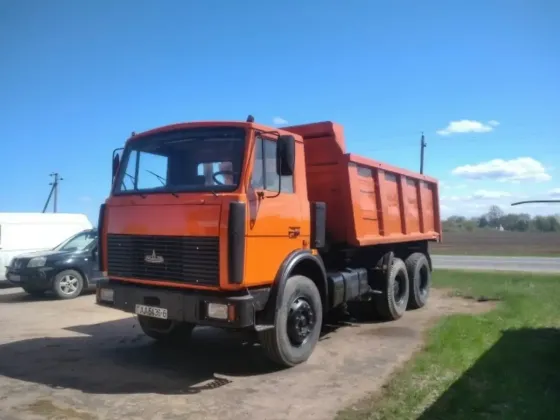 Продажа МАЗ 5516, 2008 г., Мядель Мядель