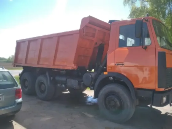 Продажа МАЗ 5516, 2008 г., Мядель Мядель