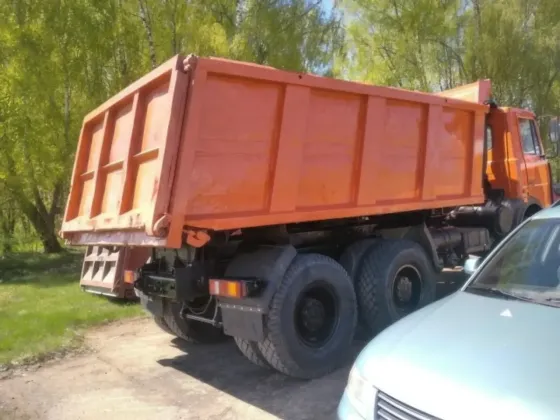 Продажа МАЗ 5516, 2008 г., Мядель Мядель