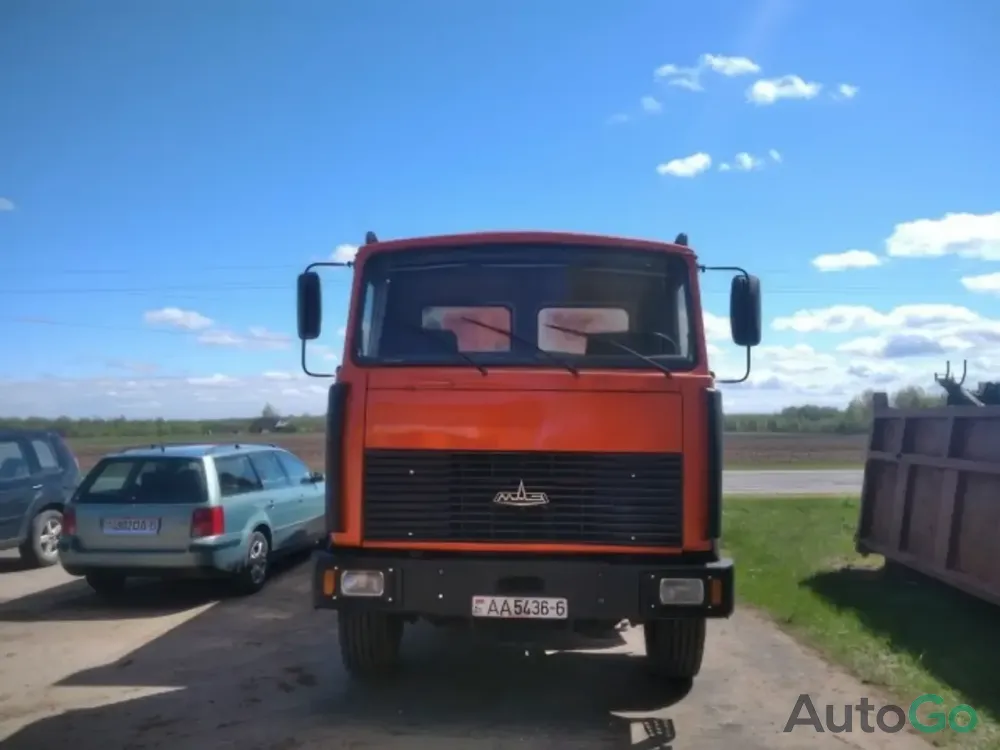 Продажа МАЗ 5516, 2008 г., Мядель Мядель - изображение 5