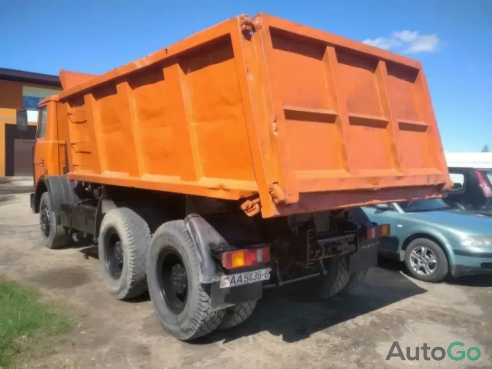 Продажа МАЗ 5516, 2008 г., Мядель Мядель - изображение 3