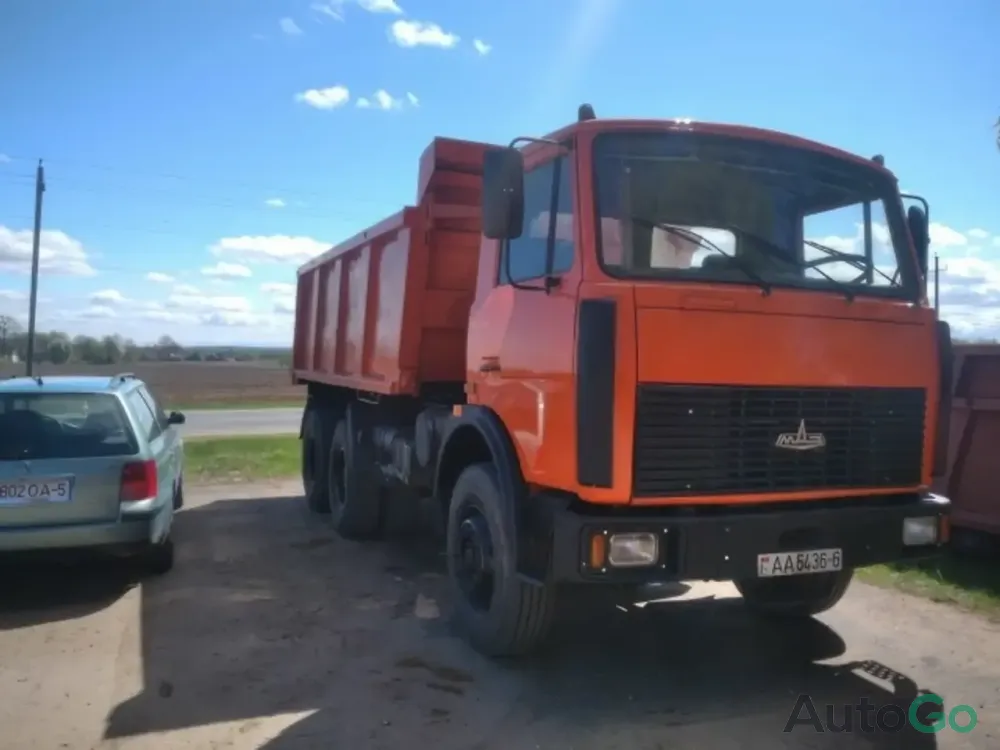 Продажа МАЗ 5516, 2008 г., Мядель Мядель - изображение 1