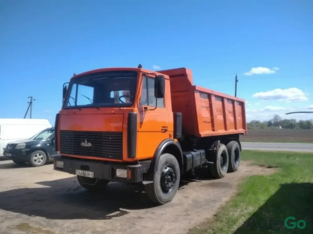 Продажа МАЗ 5516, 2008 г., Мядель Мядель - изображение 6