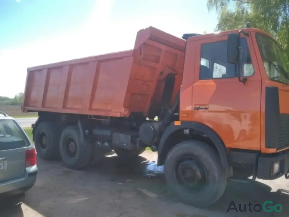 Продажа МАЗ 5516, 2008 г., Мядель Мядель - изображение 4
