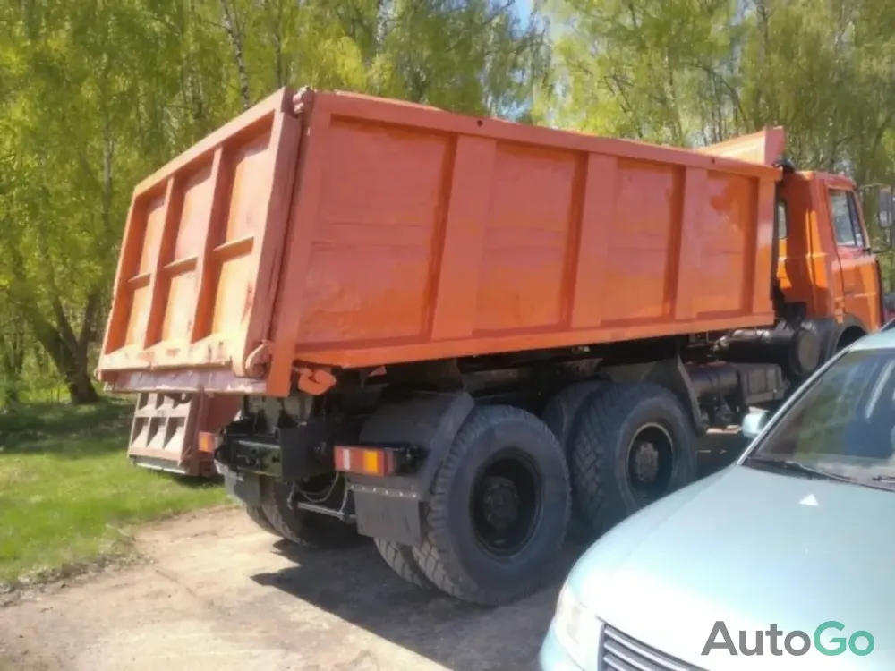 Продажа МАЗ 5516, 2008 г., Мядель Мядель - изображение 2